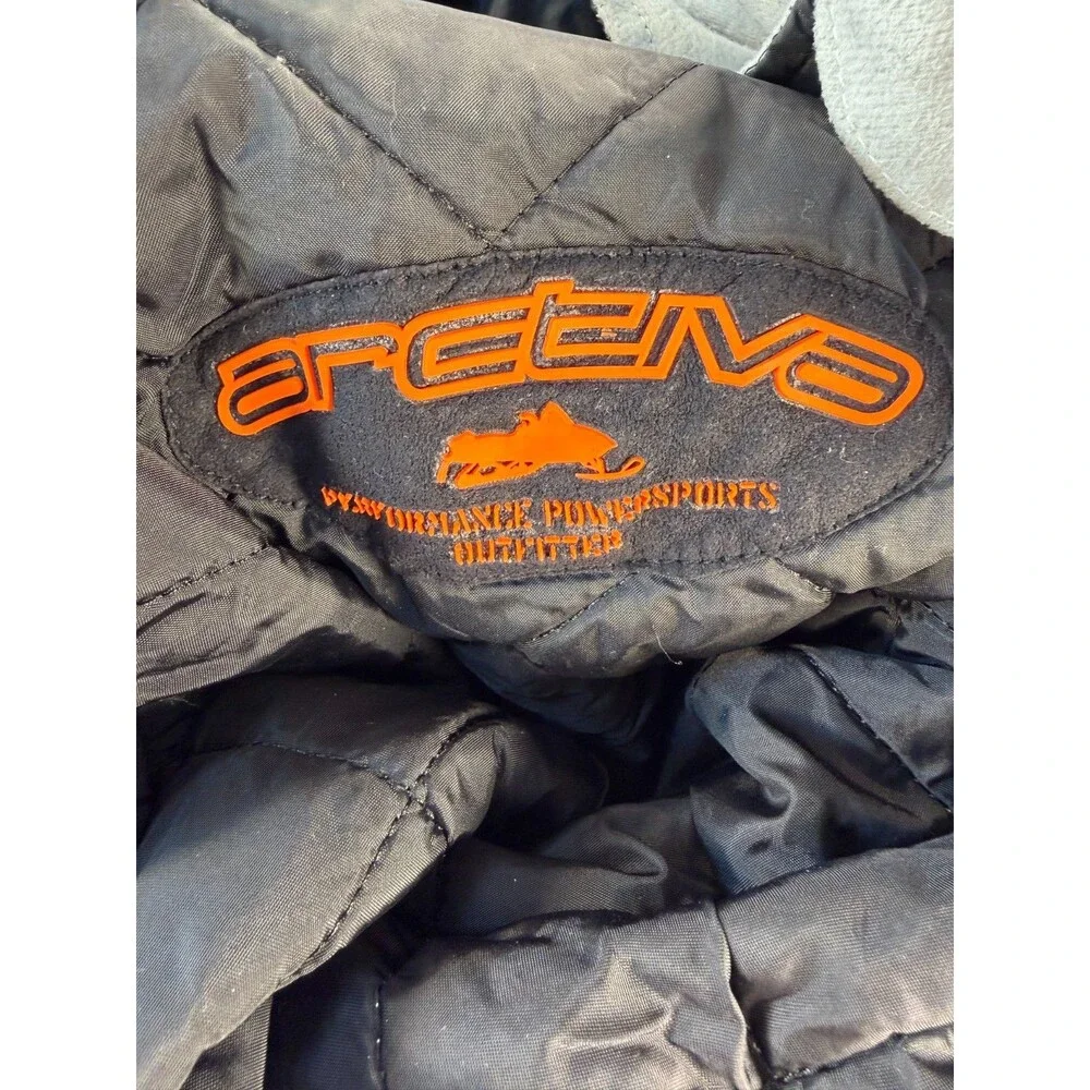 Arctiva Snowmobile Jacket Men’s XXL 3-in-1 Insulated Black Red Winter Coat